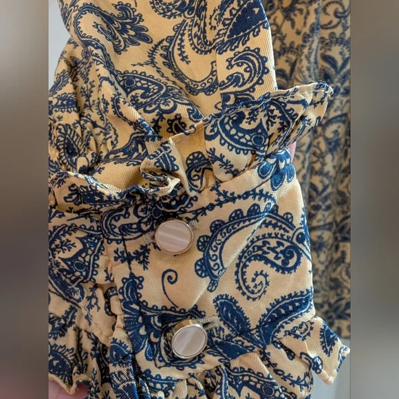 Sandro LS Silk Dress - US 4 /EU 36 - Picture 5 of 10